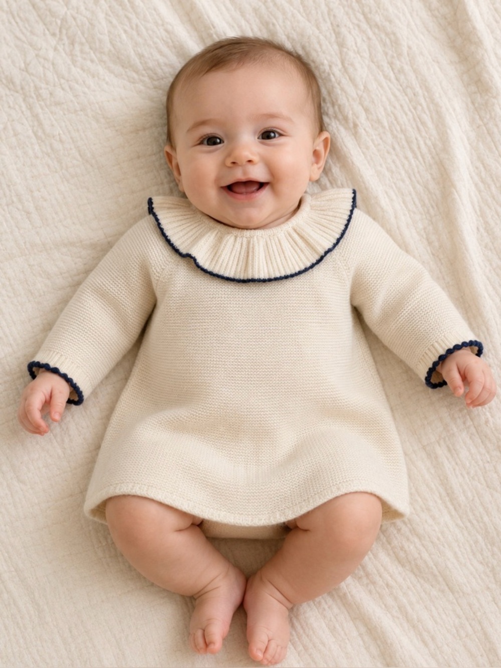 Jacadi Cashmere Wool Dress